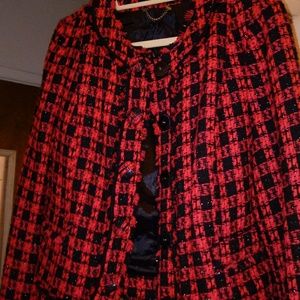 Express Design Studio waist jacket